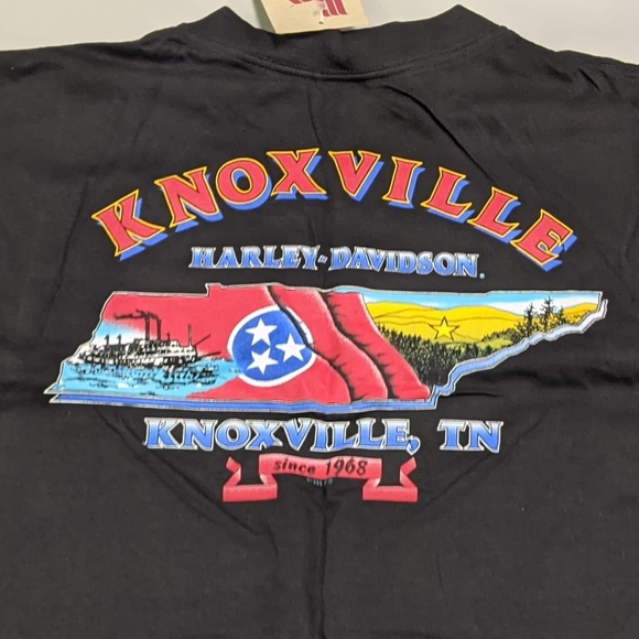 Harley Davidson Knoxville Tennessee Tee - Picture 2 of 3